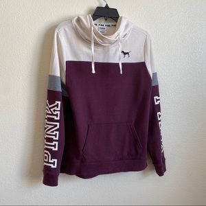 Victoria Secret PINK pull over sweatshirt